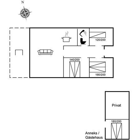Thorvor - 900m From The Sea By Interhome *